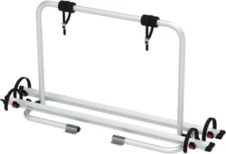Fietsendrager voor caravan - disseldrager voor 2 fietsen - zwart
