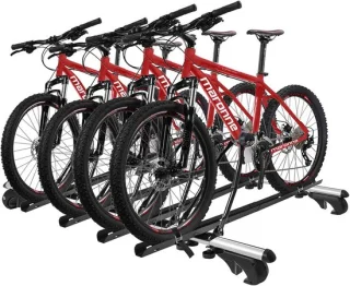 Fietsendrager voor Dak met Framebevestiging