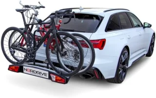 Fietsendrager voor trekhaak 2 fietsen review