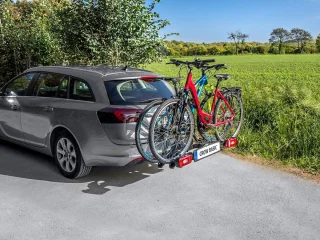 Fietsendrager voor trekhaak 2-fietsen Standaard model