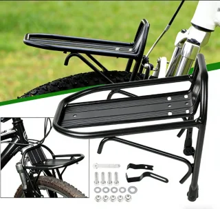 De Fietsendrager Voorvork – Voorwieldrager met Montageset in één oogopslag