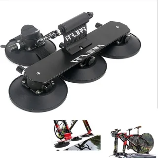Fietsendrager zuignap
