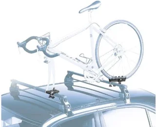 Fietsendragerset Zwart