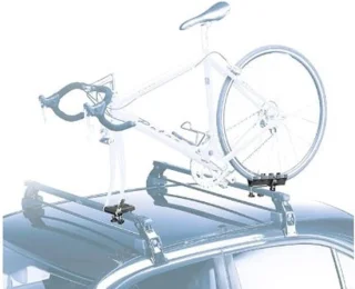 Fietsendragerset Zwart