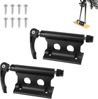 Fietsvorkhouder vaste clip aluminium