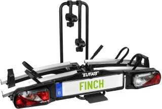 De FINCH EUFAB 2-FIETSDRAGER OP TREKHAAK in één oogopslag