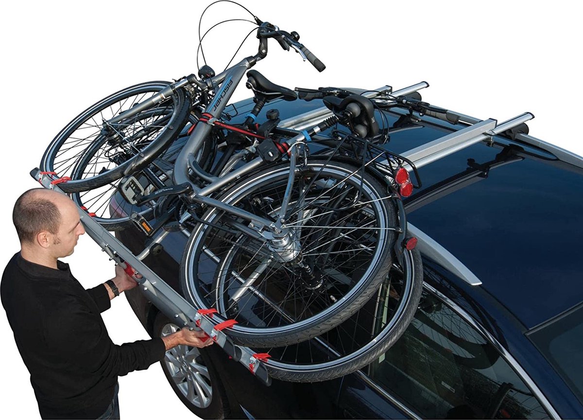 Fischer 18092 Dachlift Fietsendrager 2 Fietsen