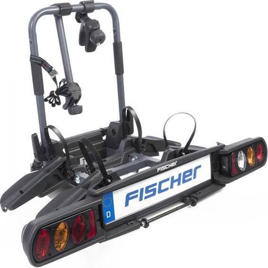 Fischer ProlineEvo 126001 Fietsendrager voor 2 fietsen