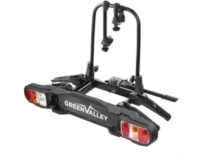 Green Valley Discovery Fietsendrager op trekhaak 2 fietsen