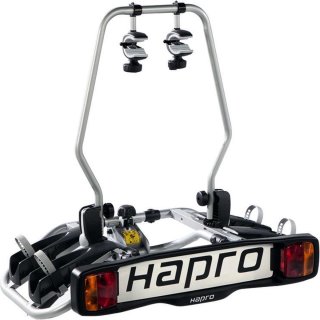 De Hapro Atlas 2F Frame Fietsendrager in één oogopslag