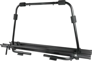 HTD Fietsendrager Caravan Dissel Zwart