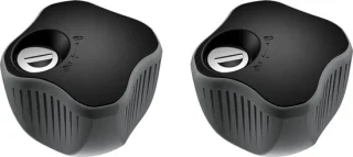 Knop 526, afsluitbaar, 2x
