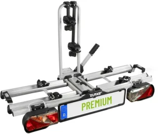 LAS PREMIUM 2-fietsendrager: stevig, kantelbaar en klaar voor e-bikes