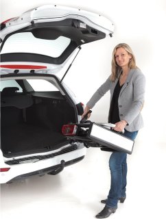 Wat vinden we goed aan de Lexium Trekhaakfietsendrager 2 fietsen