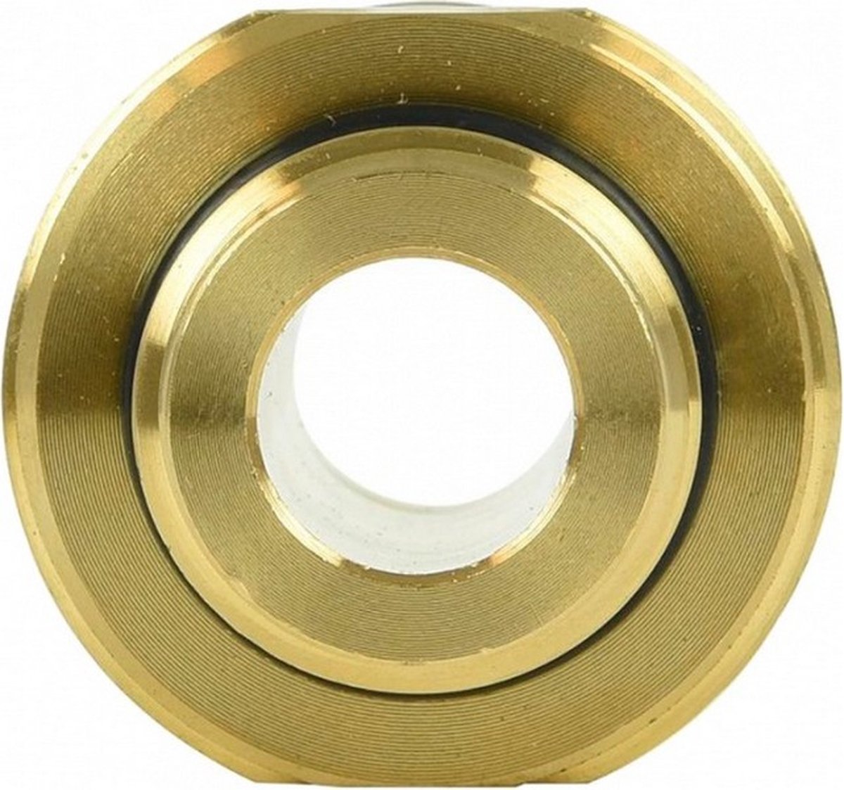 LPG Euronozzle 22 mm messing nippel goud