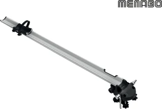 Menabo Bike Pro Dakfietsendrager 1 Fiets Zilver