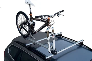 Menabo Bike Pro Dakfietsendrager 1 Fiets Zilver