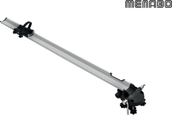 Menabo Bike Pro Dakfietsendrager 1 Fiets Zilver