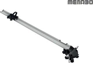 Menabo Bike Pro Dakfietsendrager 1 Fiets Zilver