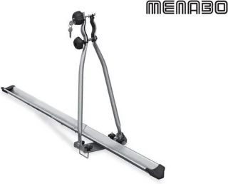 Menabo Huggy Lock Dakfietsendrager 1 Fiets Zilver