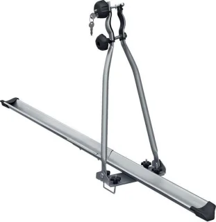 Menabo Huggy Lock Dakfietsendrager 1 Fiets Zilver
