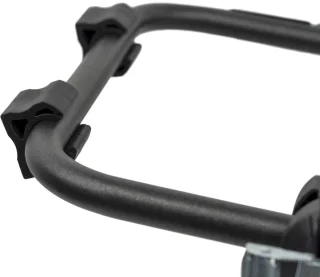 Wat vinden we goed aan de Menabo Mistral fietsendrager achterklep voor Nissan NV200 (2010-2019)