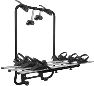 De Menabo Shadow fietsendrager achterklep voor Volkswagen Transporter T5 (2003-2015) in één oogopslag