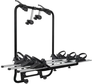 Robuuste Menabo Shadow: achterklepdrager op maat voor VW Transporter T5