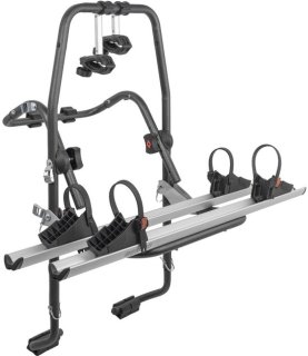 Menabo Stand Up 2 — Slimme, compacte achterklepdrager voor twee fietsen