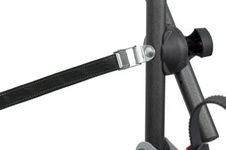 Wat vinden we goed aan de Menabo Stand Up 2 fietsendrager achterklep voor Toyota ProAce City (2019-heden)