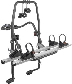 De Menabo Stand Up 2 fietsendrager achterklep voor Toyota Yaris (XP9) 2005-2011 in één oogopslag