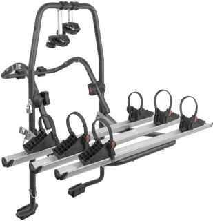 De Menabo Stand Up 3 fietsendrager achterklep voor BMW 2 Serie Gran Tourer (F46) 2015-2022 in één oogopslag