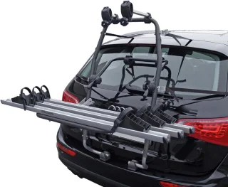 Menabo Stand Up 3 fietsendrager achterklep voor Jaguar XF (X250) 2008-2015