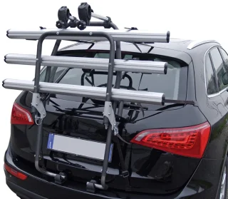 Menabo Stand Up 3 fietsendrager achterklep voor Jaguar XF (X250) 2008-2015