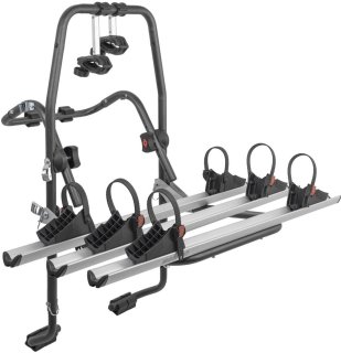 De Menabo Stand Up 3 fietsendrager voor achterklep Fiat Tipo Cross (2021-heden) in één oogopslag