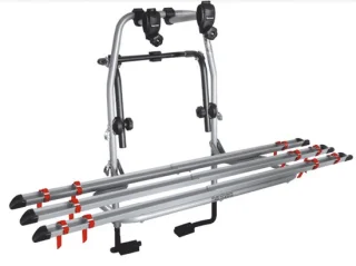 Menabo Steelbike fietsendrager 3 fietsen zilver