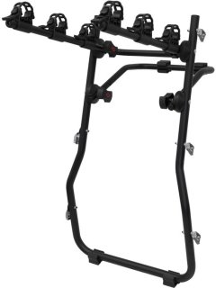 Menabo Viper: compacte en betaalbare achterklep-fietsendrager voor drie fietsen