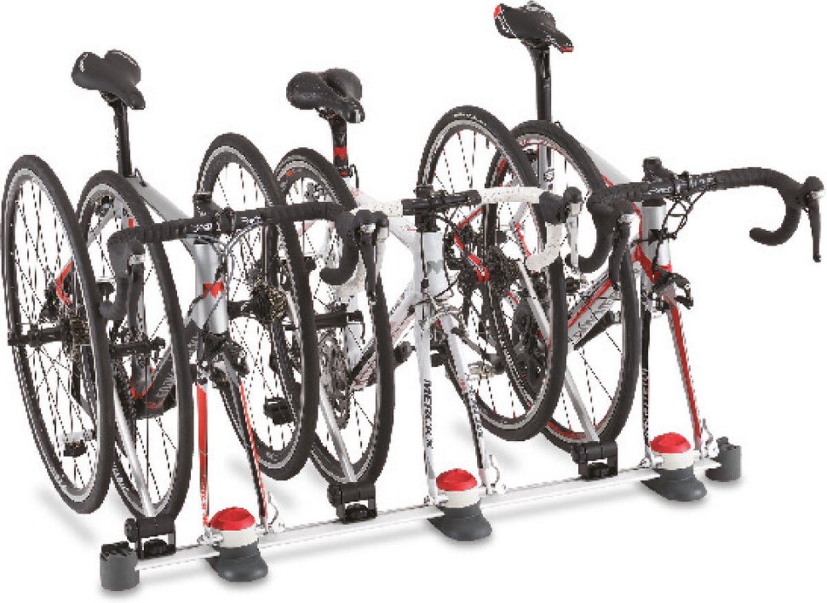 Wat vinden we goed aan de Minoura Vergo-TF3 fietsendrager 3 fietsen