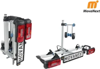 MovaNext Lux Fietsendrager 2 Fietsen 13-polig Opklapbaar