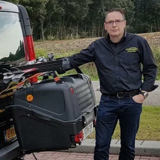 MovaNext Lux Fietsendrager 2 Fietsen 13-polig Opklapbaar