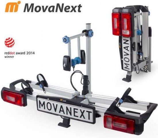 Movanext Lux Plus 2 Fietsen Trekhaak 13-polig review