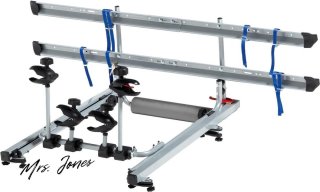 De Mrs. Jones Daklift fietsendrager 2 fietsen in één oogopslag