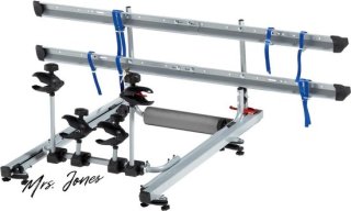 Mrs. Jones Daklift: comfortabel fietsen meenemen vanaf het dak