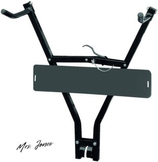 De Mrs. Jones Fietsdrager Trekhaak in één oogopslag