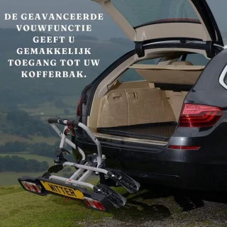 Multifunctionele Fietsendrager Trekhaak 2 Fietsen 13-polig Zwart