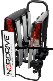 Wat vinden we goed aan de Nordrive Asura 3 - Fietsendrager voor trekhaak (3 fietsen)