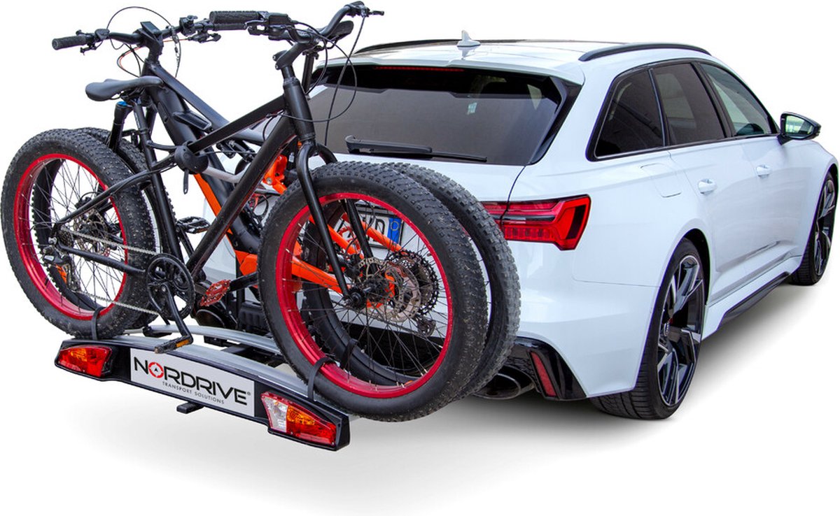 Nordrive Wave 2 Fietsendrager Trekhaak 2 Fietsen Inklapbaar