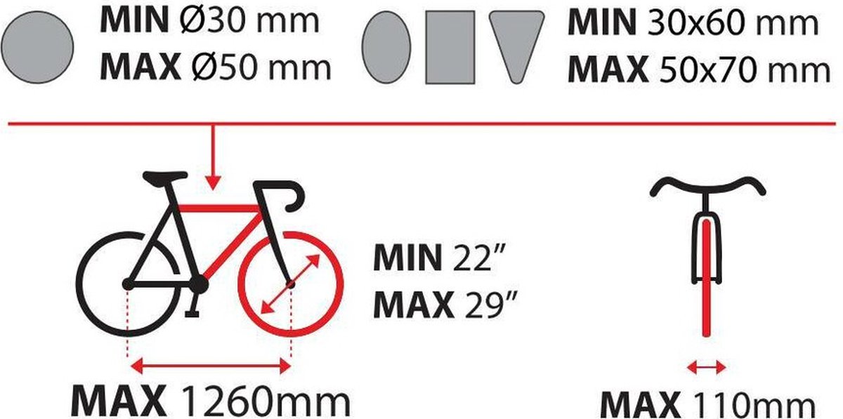 Nordrive Wave 2 Fietsendrager Trekhaak 2 Fietsen Inklapbaar