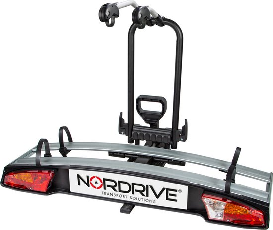 Nordrive Wave 2 Fietsendrager Trekhaak 2 Fietsen Inklapbaar