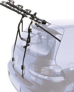 Peruzzo Cruiser Delux 3 Fietsen Achterklep Fietsendrager